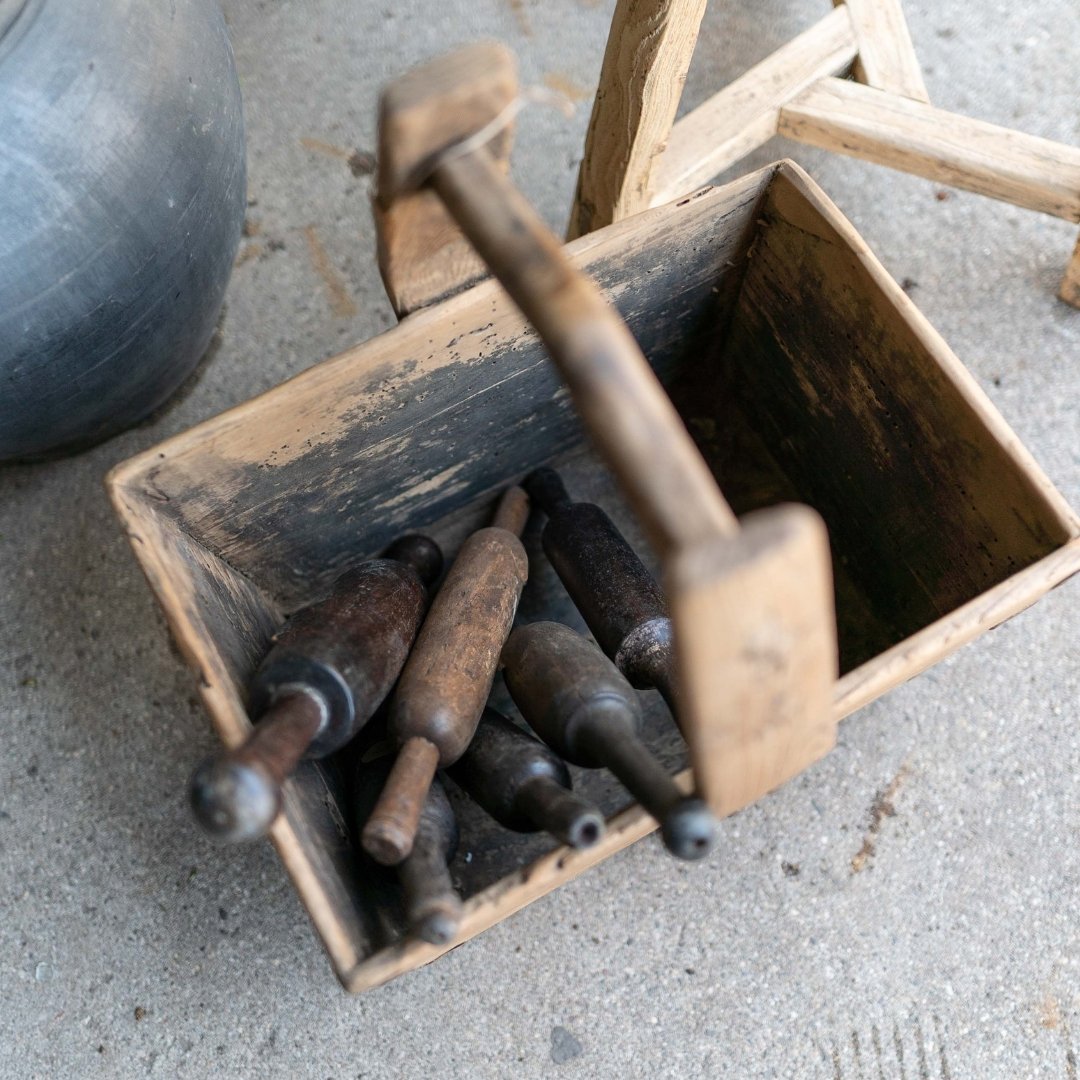 Vintage Rice Carrier - Baskets & Storage - Hello Norden