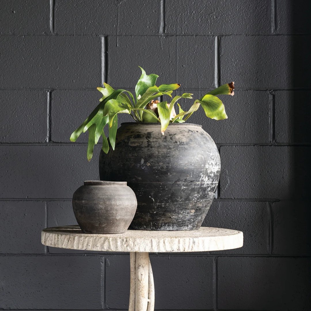 Kaija Vintage Pot - Planters & Pots - Hello Norden