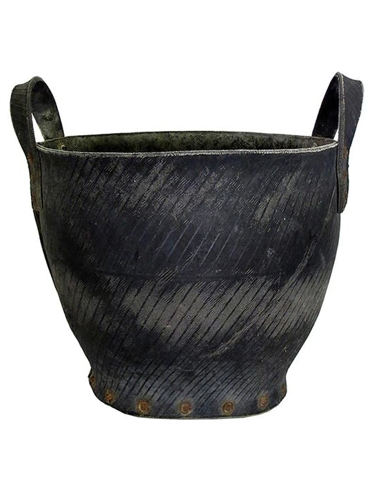 Vintage Tire Coal Bucket - Planters & Pots - Hello Norden