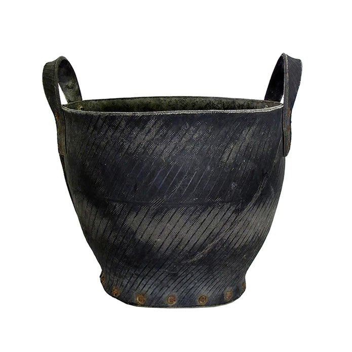 Vintage Tire Coal Bucket - Planters & Pots - Hello Norden