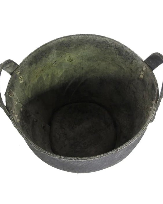 Vintage Tire Coal Bucket - Planters & Pots - Hello Norden