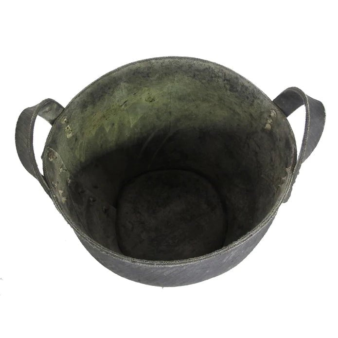 Vintage Tire Coal Bucket - Planters & Pots - Hello Norden