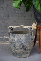 Vintage Tire Coal Bucket - Planters & Pots - Hello Norden