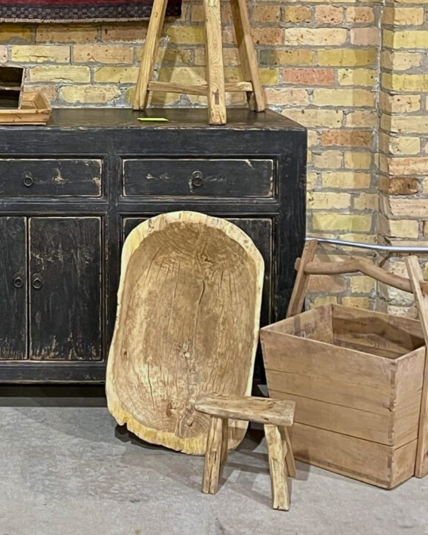 Vintage Turkish Dough Bowl - Decorative Objects - Hello Norden