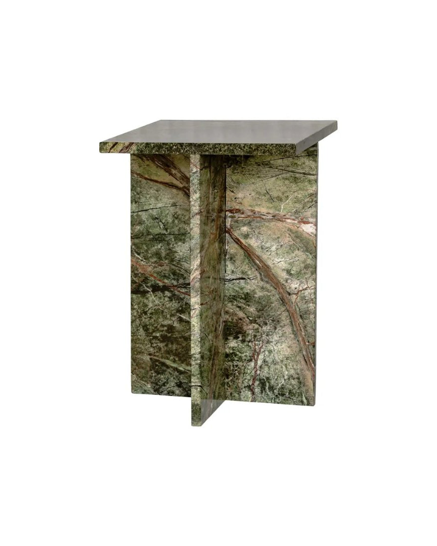 Wayde Marble Side Table - Side Table - Hello Norden