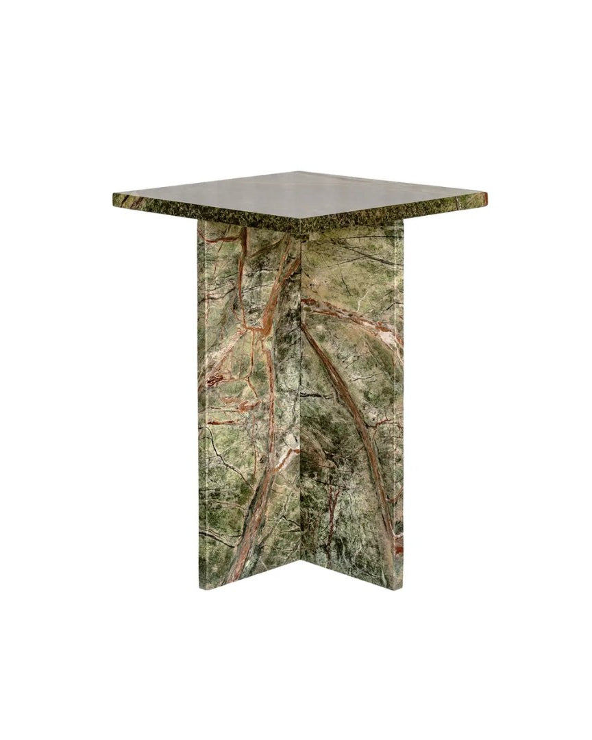 Wayde Marble Side Table - Side Table - Hello Norden