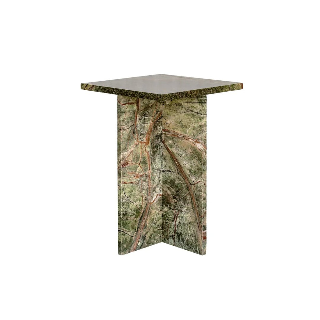 Wayde Marble Side Table - Side Table - Hello Norden