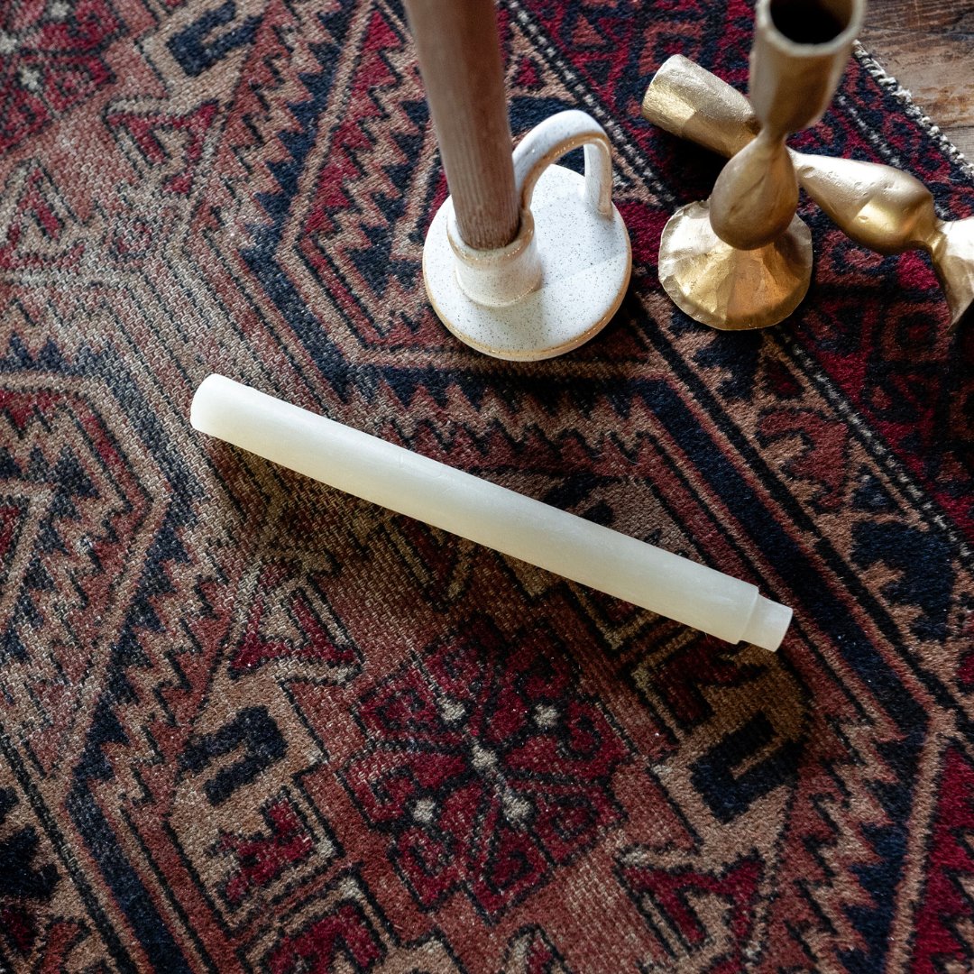 Powder Taper Candle Tall Multiple Colors - Candles & Scents - Hello Norden