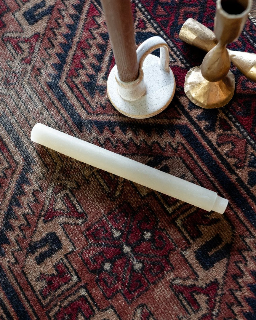 Powder Taper Candle Tall Multiple Colors - Candles & Scents - Hello Norden