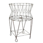 Wire Basket Plant Stand - Plant Stands - Hello Norden