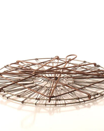Wire Basket Plant Stand - Plant Stands - Hello Norden