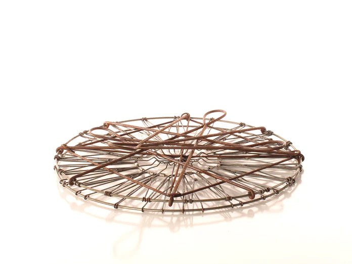 Wire Basket Plant Stand - Plant Stands - Hello Norden