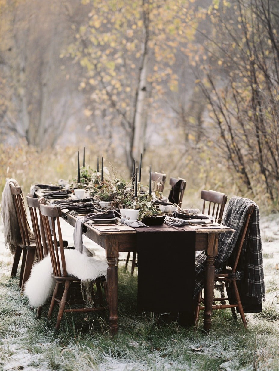 7 Ways a Reclaimed Wood Dining Table Can Transform Your Dining Room - Hello Norden
