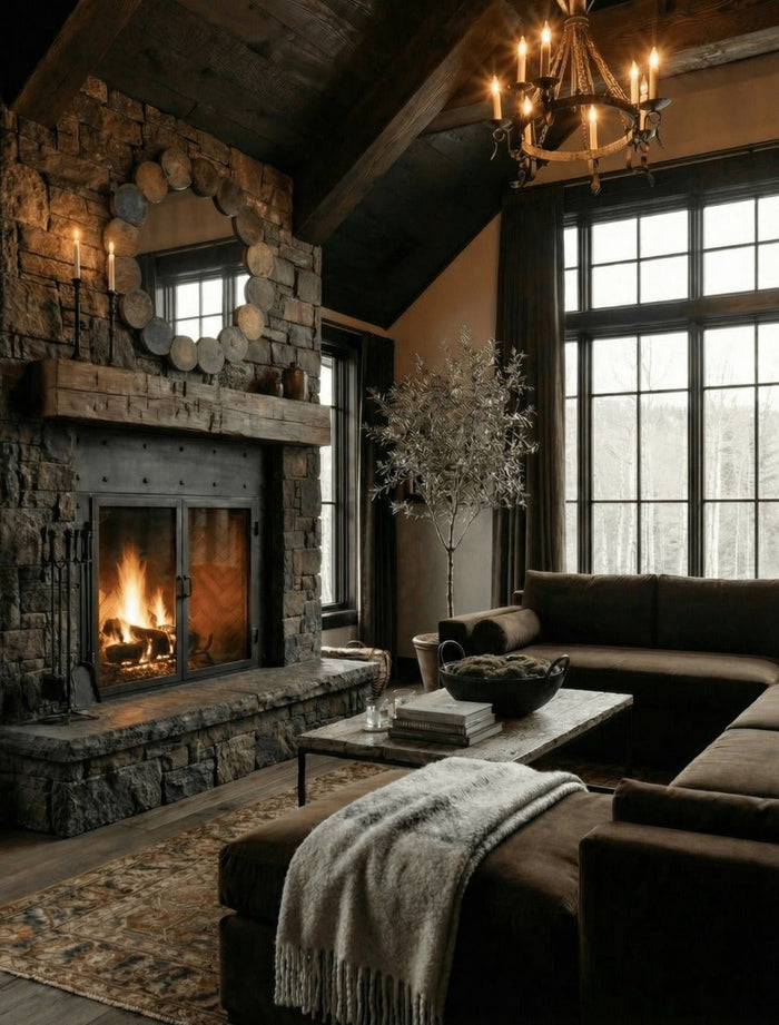 Beyond Wall Art: Using Sculptural Vintage Objects as Visual Anchors - Hello Norden