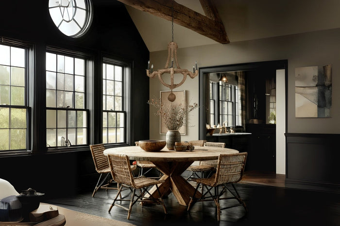 Creating Warmth With a Rope Chandelier in Every Space - Hello Norden