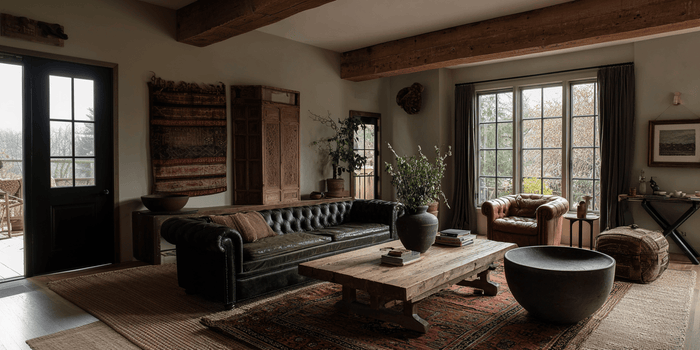 Designing a Corner That Invites You to Stay with a Leather Lounge Chair - Hello Norden