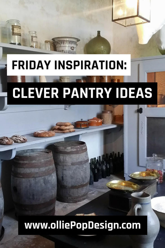 FRIDAY INSPIRATION : CLEVER PANTRY IDEAS - Hello Norden
