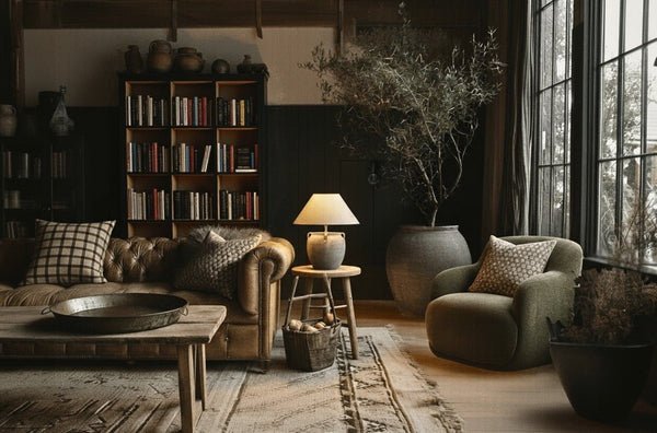 How a Clay Pot Table Lamp Creates Warmth and Presence - Hello Norden