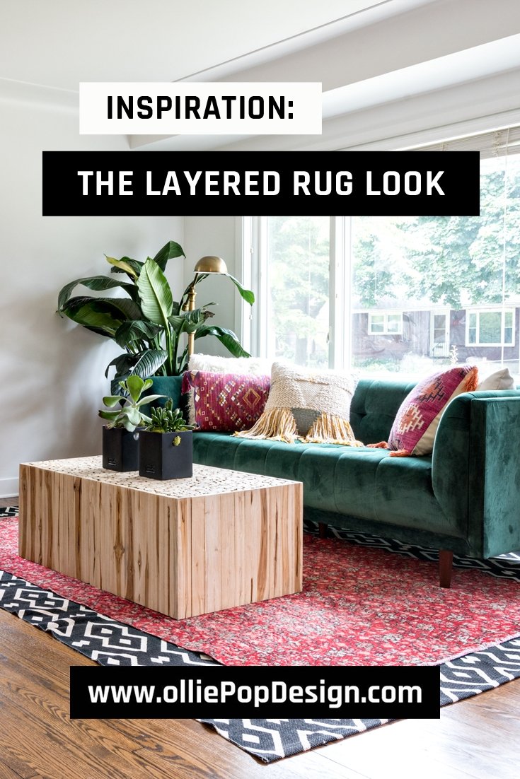 INSPIRATION : THE LAYERED RUG LOOK β Hello Norden