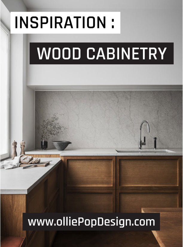 INSPIRATION : WOOD CABINETRY - Hello Norden