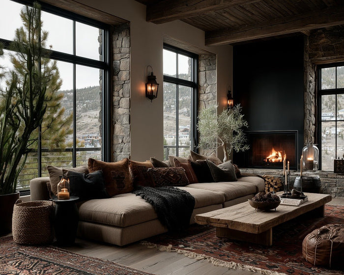 Leather or Fabric? Finding the Perfect Sectional Sofa for Your Home - Hello Norden