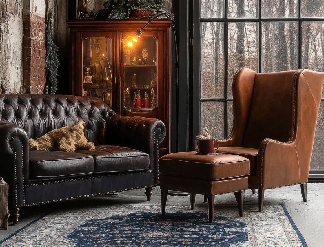 Living Room Accent Chairs That Set the Tone: From Black to Bold - Hello Norden
