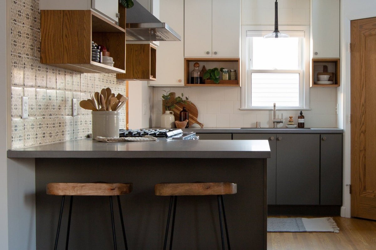 MODERN ECLECTIC KITCHEN : FINAL REVEAL – Hello Norden