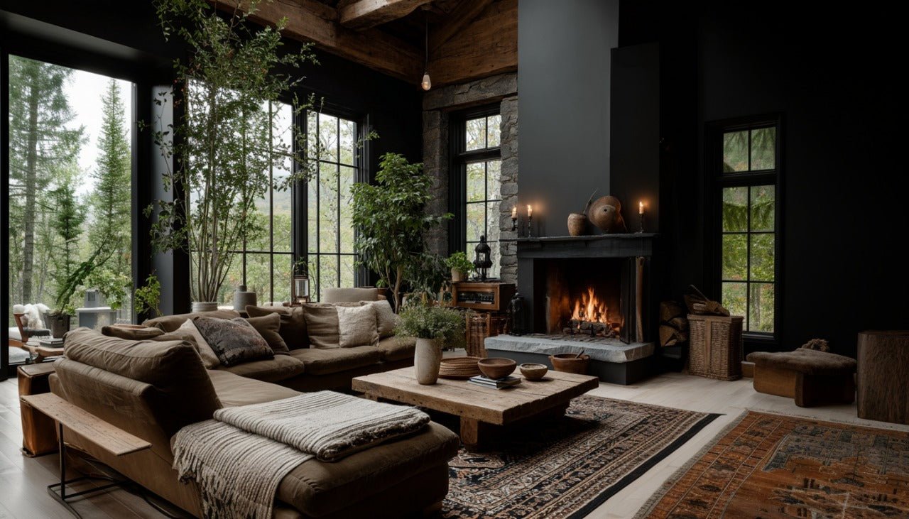 Natural Edges, Honest Design: Living with Rustic Side Tables - Hello Norden