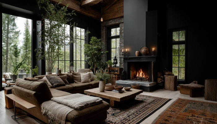 Natural Edges, Honest Design: Living with Rustic Side Tables - Hello Norden