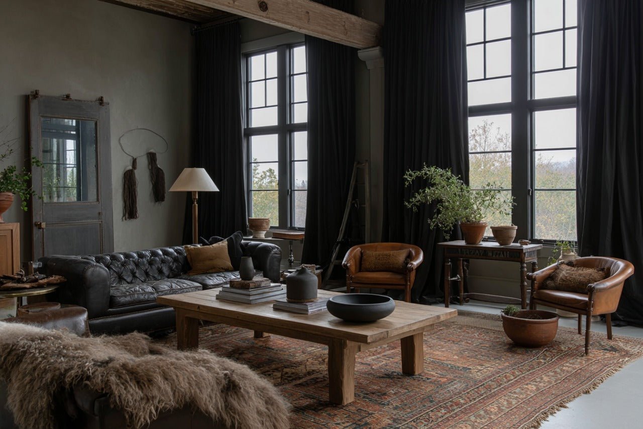 Reclaimed Wood Coffee Table: Where Texture Meets Time - Hello Norden