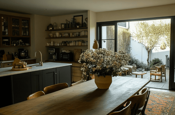 Reclaimed Wood Dining Table: The Soulful Centerpiece - Hello Norden