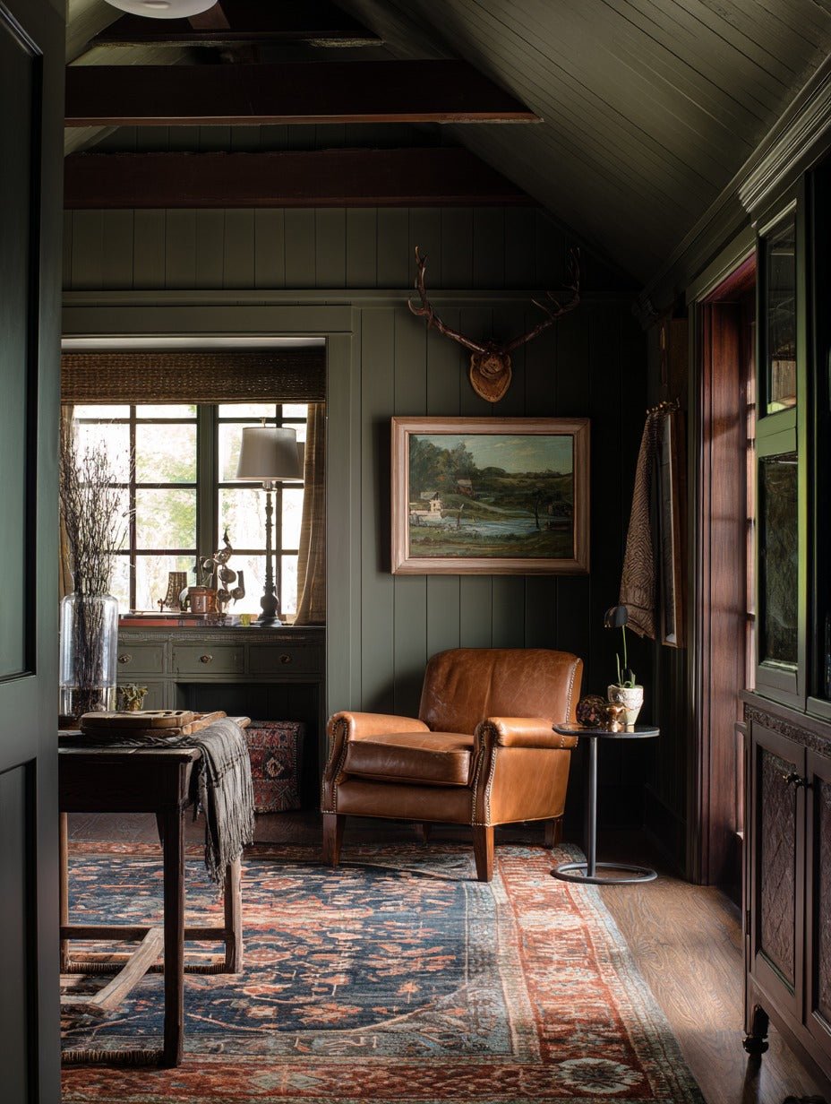 Salvaged Wood Console Table Styling: What to Do, What to Avoid - Hello Norden