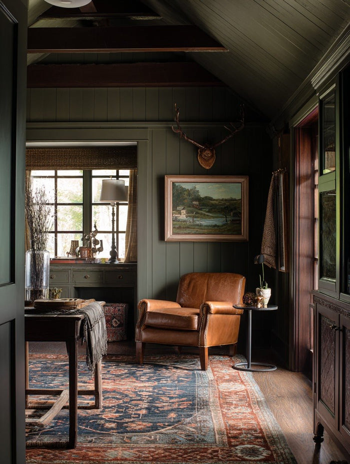 Salvaged Wood Console Table Styling: What to Do, What to Avoid - Hello Norden