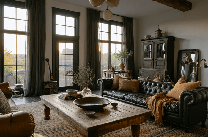 Shop Vintage Furniture Like a Designer for a Grounded, Calm Home - Hello Norden