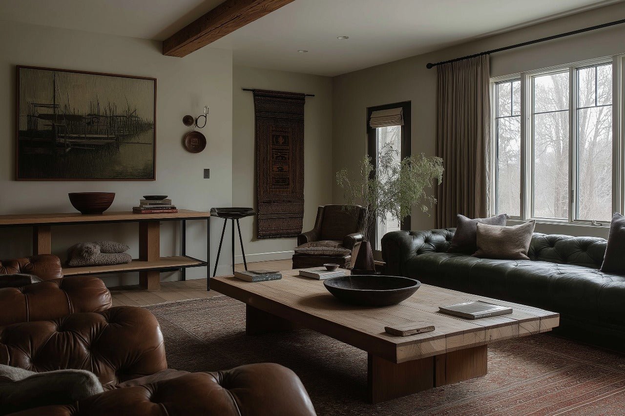 The Art of Function and Design: How Vintage Console Tables Shape Your Space - Hello Norden
