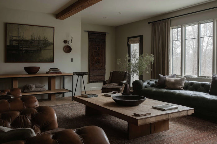 The Art of Function and Design: How Vintage Console Tables Shape Your Space - Hello Norden