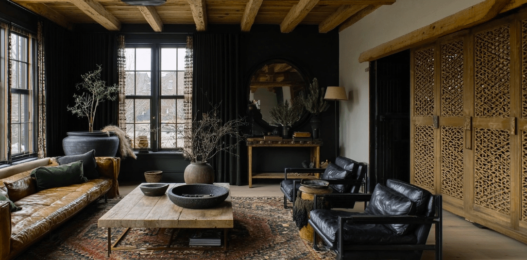 The Quiet Power of a Reclaimed Wood Console Table - Hello Norden