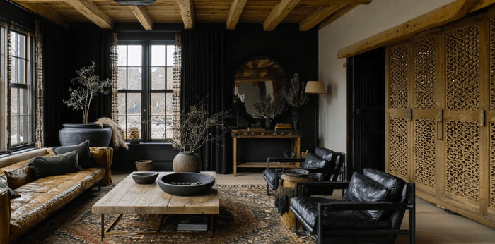 The Quiet Power of a Reclaimed Wood Console Table - Hello Norden