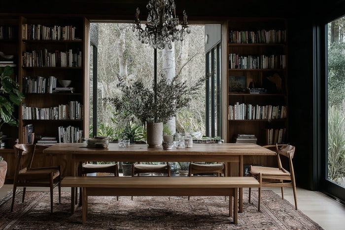 The Soul of Dining Rooms: Antique Buffet Cabinets with Character - Hello Norden