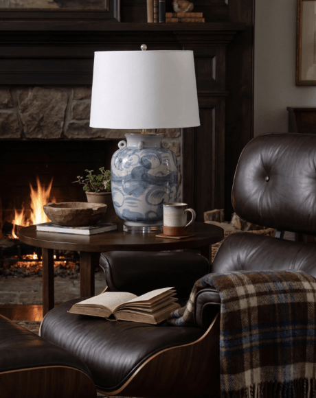 The Unique Table Lamp Rule Most People Get Wrong: Bigger Is Often Better