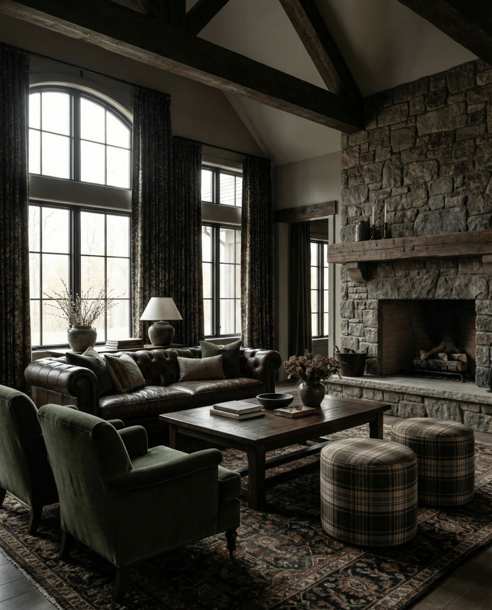 Vintage Decor, Simplified: Using Pots and Planters as Anchors Instead of Accents - Hello Norden