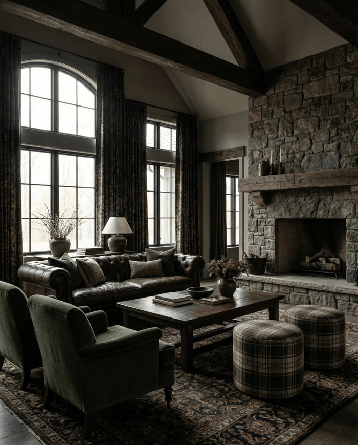 Vintage Decor, Simplified: Using Pots and Planters as Anchors Instead of Accents - Hello Norden