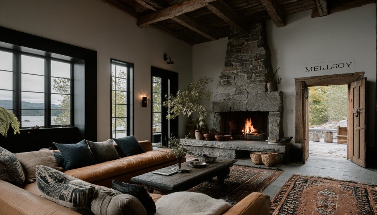 Why a Leather Sofa Outlasts Trends (and How to Style It) - Hello Norden