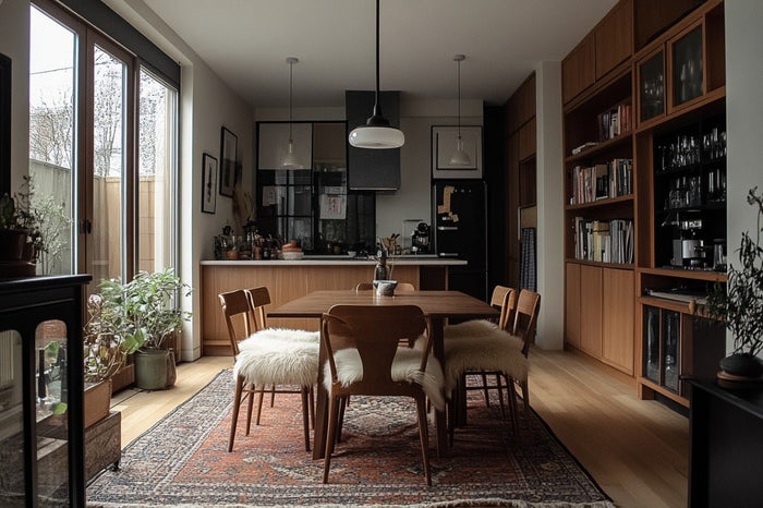 Why Mismatched Dining Chairs Work (When You Do It Right) - Hello Norden