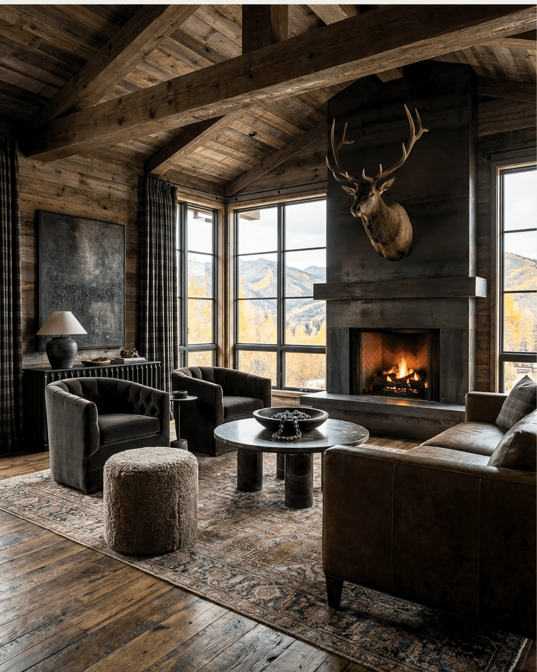 Style Guide | Hitch Stream Living Room