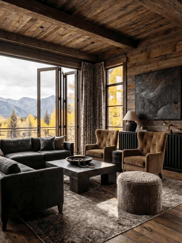Style Guide | Montana Ridge Living & Dining Room