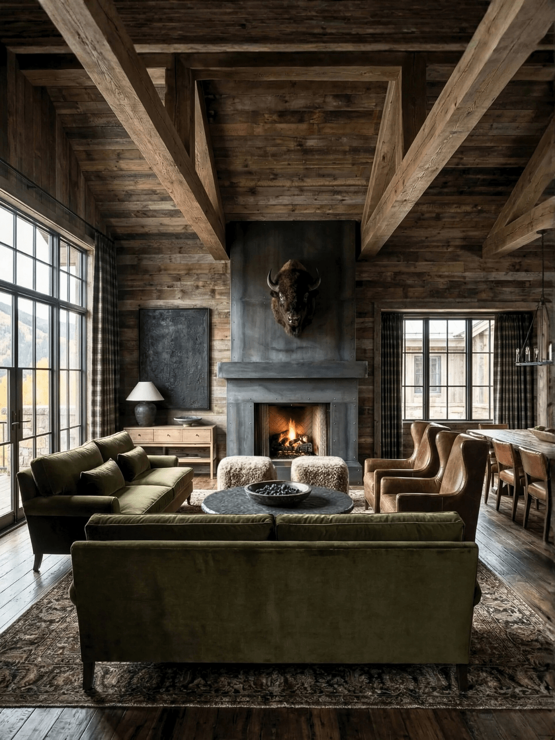 Style Guide | Vale Mont Living & Dining Room