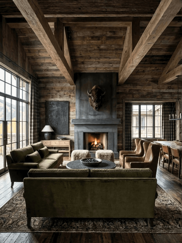 Style Guide | Vale Mont Living & Dining Room