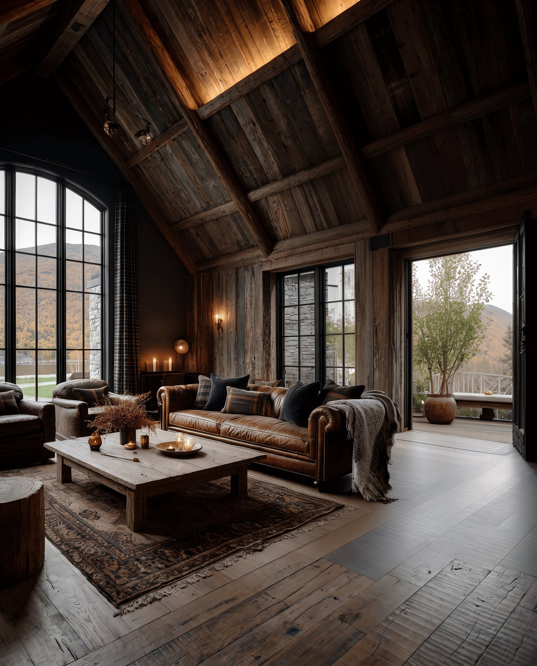Style Guide | The Glen Lodge Living Room - Hello Norden
