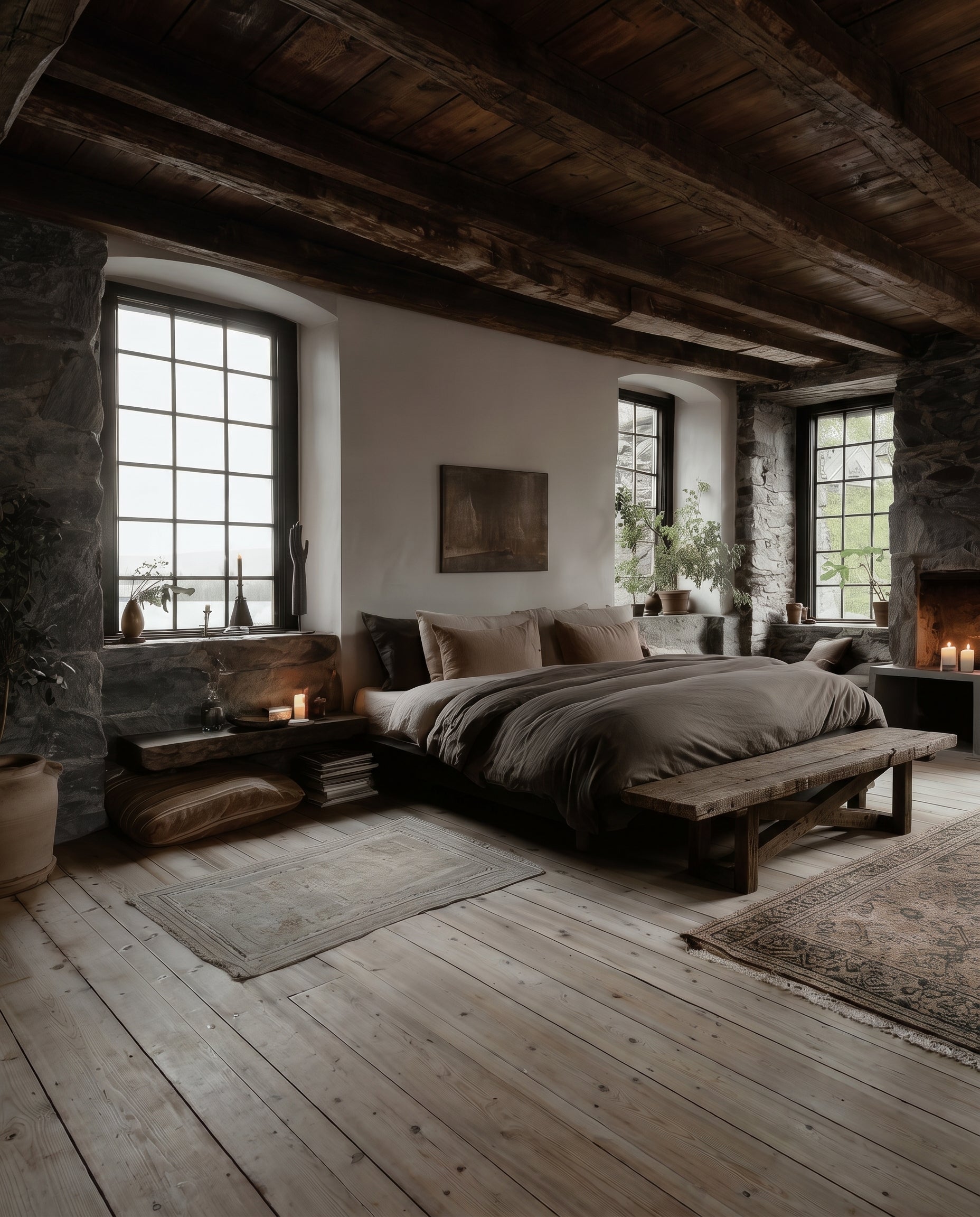 Style Guide  |  Tuscan Farmhouse Bedroom - Hello Norden